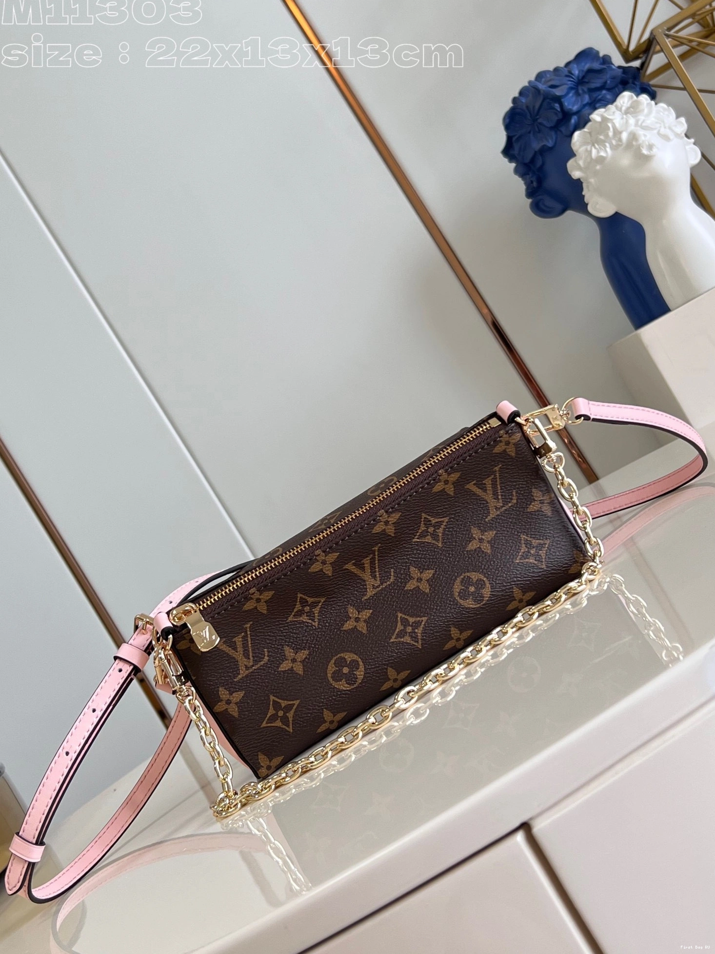 Firstbags ru review VUITTON Pouch-22.5*13*13CM LOUIS Bloom 0824